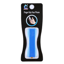 Load image into Gallery viewer, Finger Grip Phone Holder for iPhone, Galaxy, Sony, Lenovo, HTC, Huawei, and other Smartphones