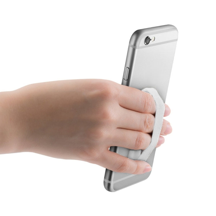 Finger Grip Phone Holder for iPhone, Galaxy, Sony, Lenovo, HTC, Huawei, and other Smartphones