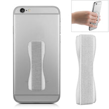 Load image into Gallery viewer, Finger Grip Phone Holder for iPhone, Galaxy, Sony, Lenovo, HTC, Huawei, and other Smartphones