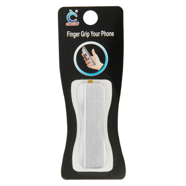 Finger Grip Phone Holder for iPhone, Galaxy, Sony, Lenovo, HTC, Huawei, and other Smartphones