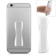 Load image into Gallery viewer, Finger Grip Phone Holder for iPhone, Galaxy, Sony, Lenovo, HTC, Huawei, and other Smartphones