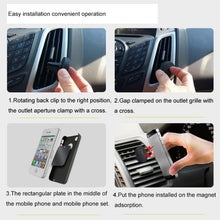 Load image into Gallery viewer, For iPhone, Galaxy, Sony, Lenovo, HTC, Huawei, and other Smartphones, Air Vent Mount Clip