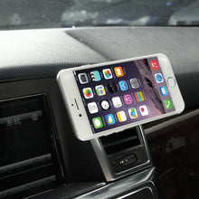 Load image into Gallery viewer, For iPhone, Galaxy, Sony, Lenovo, HTC, Huawei, and other Smartphones, Air Vent Mount Clip