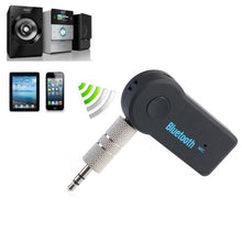 Load image into Gallery viewer, Car Bluetooth Handsfree Music Mic Receiver For iPhone, Galaxy, Sony, Lenovo, HTC, Huawei, and other Smartphones, Mic Receiver
