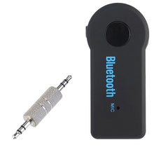 Load image into Gallery viewer, Car Bluetooth Handsfree Music Mic Receiver For iPhone, Galaxy, Sony, Lenovo, HTC, Huawei, and other Smartphones, Mic Receiver