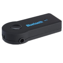 Load image into Gallery viewer, Car Bluetooth Handsfree Music Mic Receiver For iPhone, Galaxy, Sony, Lenovo, HTC, Huawei, and other Smartphones, Mic Receiver