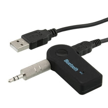 Load image into Gallery viewer, Car Bluetooth Handsfree Music Mic Receiver For iPhone, Galaxy, Sony, Lenovo, HTC, Huawei, and other Smartphones, Mic Receiver
