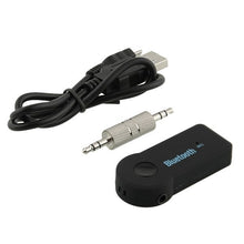 Load image into Gallery viewer, Car Bluetooth Handsfree Music Mic Receiver For iPhone, Galaxy, Sony, Lenovo, HTC, Huawei, and other Smartphones, Mic Receiver