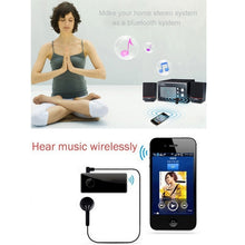 Load image into Gallery viewer, Car Bluetooth Handsfree Music Mic Receiver For iPhone, Galaxy, Sony, Lenovo, HTC, Huawei, and other Smartphones, Mic Receiver