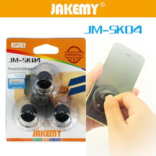Load image into Gallery viewer, JAKEMY JM-SK04 Universal Suction Cup (Powerful LCD Opener, 3 PCS) for iPhone 6 &amp; 6 Plus / iPad / Samsung / HTC / Sony