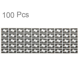 100 PCS for iPhone 6 Audio Power Iron Stick Cotton Pads
