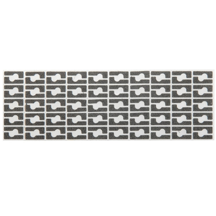 100 PCS for iPhone 6 Audio Power Iron Stick Cotton Pads