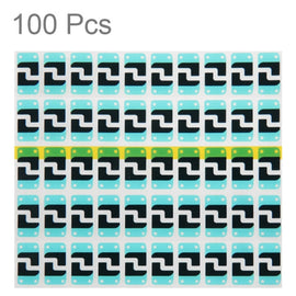 100 PCS for iPhone 6 Home Key Iron Sheet Insulating Cotton Paste Sticker