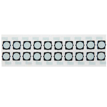Load image into Gallery viewer, 20 PCS for iPhone 6 Back Camera Top Cotton Paste Sticker