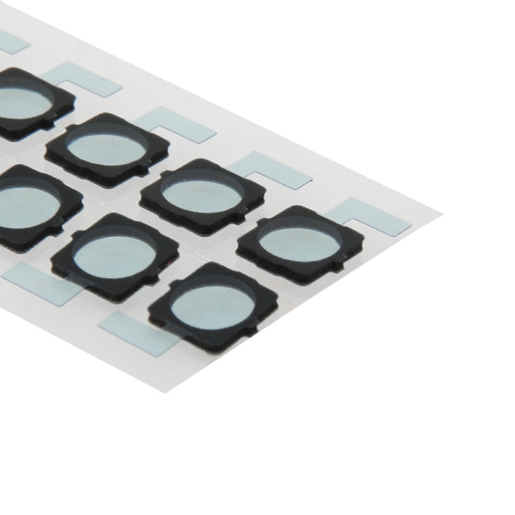 20 PCS for iPhone 6 Back Camera Top Cotton Paste Sticker