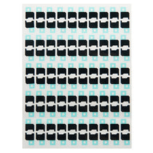 Load image into Gallery viewer, 100 PCS for iPhone 6 Back Camera Flex Cable Cotton Paste Sticker