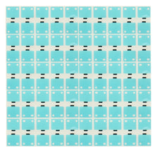 Load image into Gallery viewer, 100 PCS for iPhone 6 Speaker Appearance Net Protective Cotton Pads Sticker