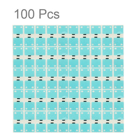 100 PCS for iPhone 6 Speaker Appearance Net Protective Cotton Pads Sticker