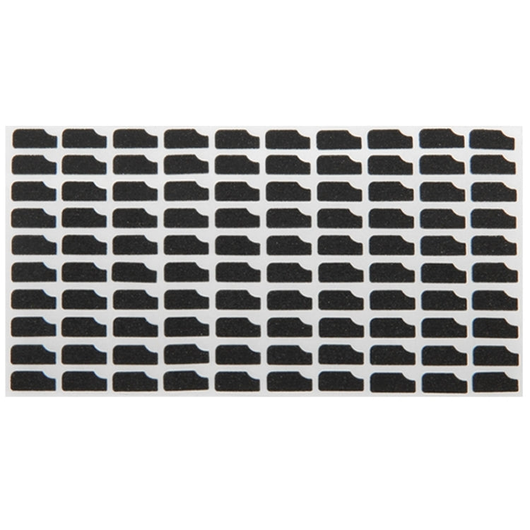 100 PCS for iPhone 6 Back Camera Base Cotton Paste Sticker