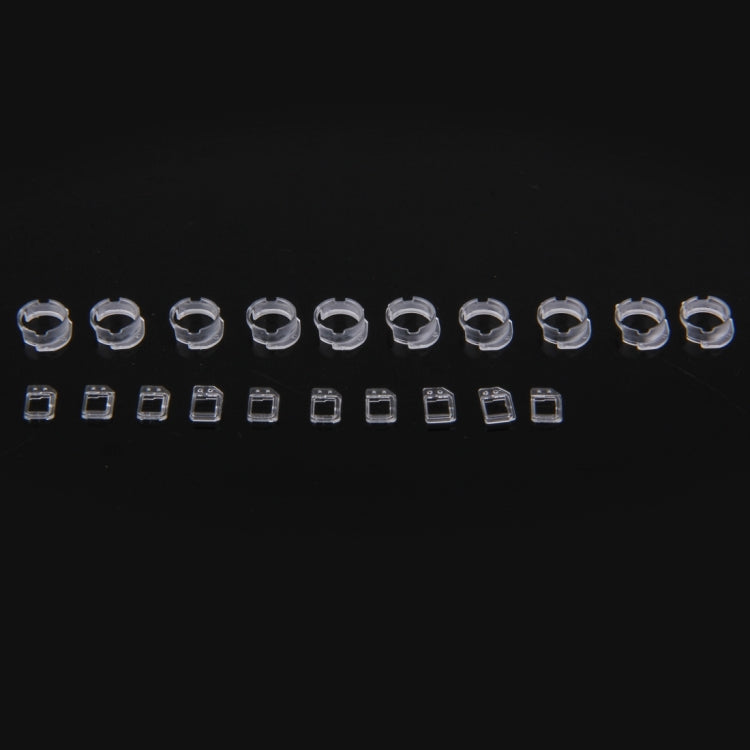 Front Facing Camera Module Bezel with Sensor Retaining Bracket  for iPhone 6 & 6 Plus, 100 pairs