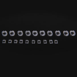 Front Facing Camera Module Bezel with Sensor Retaining Bracket  for iPhone 6 & 6 Plus, 100 pairs