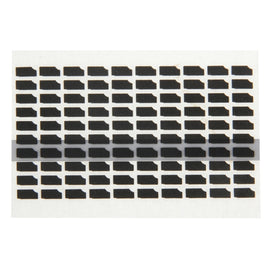 100 PCS Sponge Foam Slice Pads for iPhone 6s Plus Back Camera