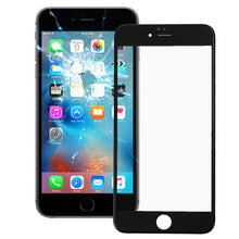 Load image into Gallery viewer, Front Screen Outer Glass Lens with Front LCD Screen Bezel Frame for iPhone 6s Plus