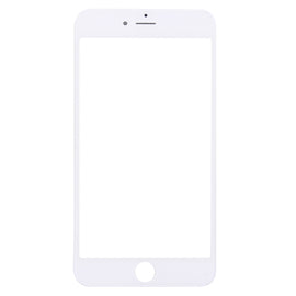 Front Screen Outer Glass Lens with Front LCD Screen Bezel Frame for iPhone 6s Plus