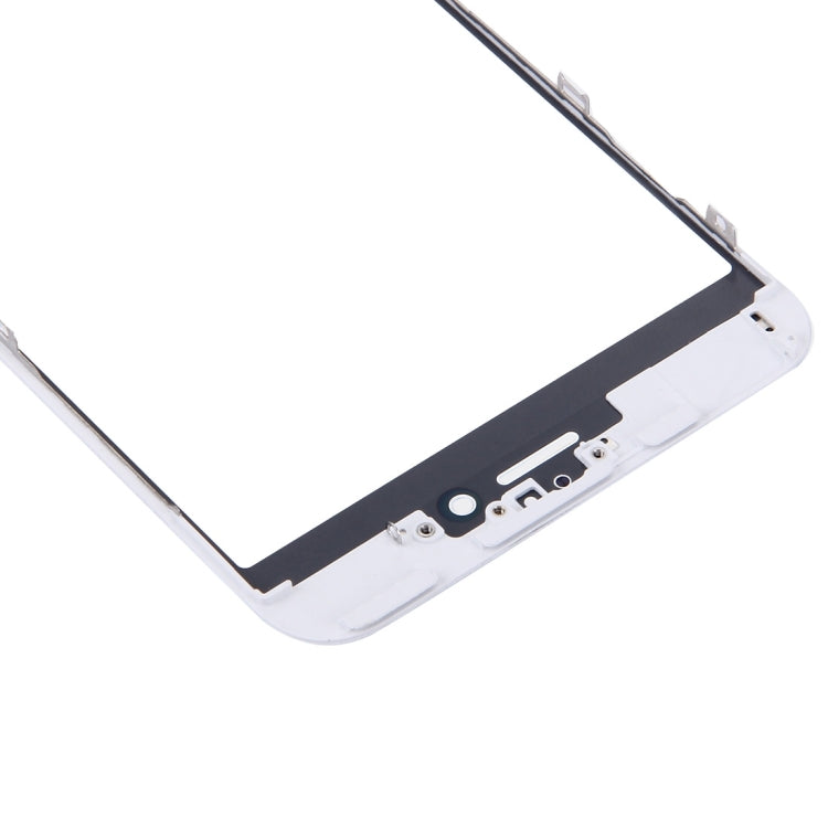 Front Screen Outer Glass Lens with Front LCD Screen Bezel Frame for iPhone 6s Plus