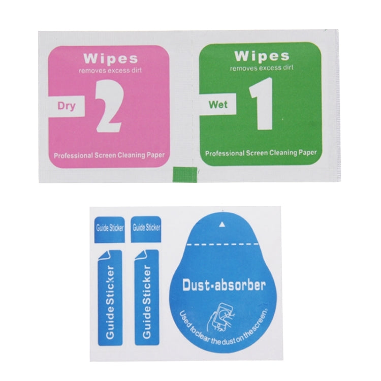 0.26mm 9H+ Surface Hardness 2.5D Curved Surface Full Screen Cover Explosion-proof Tempered Glass Film for iPhone 6s Plus