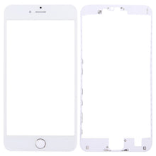 Load image into Gallery viewer, 3 in 1 for iPhone 6s Plus (Front Screen Outer Glass Lens + Front Housing LCD Frame + Home Button)