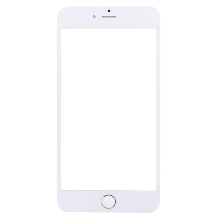 3 in 1 for iPhone 6s Plus (Front Screen Outer Glass Lens + Front Housing LCD Frame + Home Button)