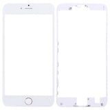 3 in 1 for iPhone 6s Plus (Front Screen Outer Glass Lens + Front Housing LCD Frame + Home Button)