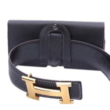 Load image into Gallery viewer, Litchi Texture Horizontal Style Waist Bag for iPhone 6s Plus / iPhone 6 Plus &amp; Galaxy Note 8 / Note 5 / Note 4 / S6 Edge Plus