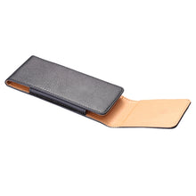 Load image into Gallery viewer, Litchi Texture Vertical Style Waist Bag for iPhone 6 Plus, Galaxy Note 4 / Note III / Note II