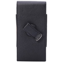 Load image into Gallery viewer, Litchi Texture Vertical Style Waist Bag for iPhone 6 Plus, Galaxy Note 4 / Note III / Note II