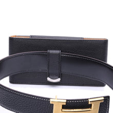 Load image into Gallery viewer, Litchi Texture Vertical Style Waist Bag for iPhone 6 Plus, Galaxy Note 4 / Note III / Note II