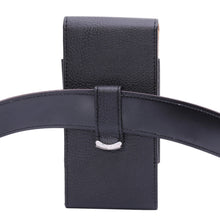 Load image into Gallery viewer, Litchi Texture Vertical Style Waist Bag for iPhone 6 Plus, Galaxy Note 4 / Note III / Note II