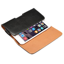 Load image into Gallery viewer, Horizontal Style Lamb Skin Texture Waist Bag with Back Splint for iPhone 6 Plus / 6S Plus / Galaxy Note 8 / Galaxy Note 4 / Note 5 / S6 Edge+ / A8