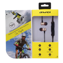 Load image into Gallery viewer, awei A920BL Wireless Bluetooth Sports Stereo Earphones