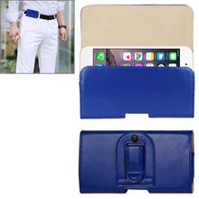 Load image into Gallery viewer, Crazy Horse Texture Horizontal Style Leather Waist Bag for iPhone 6 Plus / Galaxy Note 4 / Note 3 / Note 2 / A5 &amp; A3