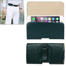 Load image into Gallery viewer, Crazy Horse Texture Horizontal Style Leather Waist Bag for iPhone 6 Plus / Galaxy Note 4 / Note 3 / Note 2 / A5 &amp; A3