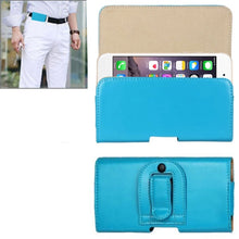 Load image into Gallery viewer, Crazy Horse Texture Horizontal Style Leather Waist Bag for iPhone 6 Plus / Galaxy Note 4 / Note 3 / Note 2 / A5 &amp; A3