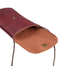 Load image into Gallery viewer, Universal Vertical PU Leather Case / Phone Leather Bag with String