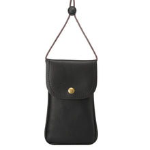 Load image into Gallery viewer, Universal Vertical PU Leather Case / Phone Leather Bag with String