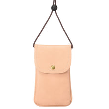Load image into Gallery viewer, Universal Vertical PU Leather Case / Phone Leather Bag with String