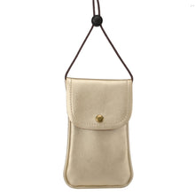 Load image into Gallery viewer, Universal Vertical PU Leather Case / Phone Leather Bag with String