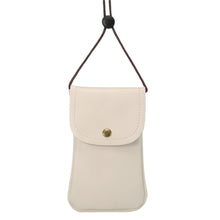 Load image into Gallery viewer, Universal Vertical PU Leather Case / Phone Leather Bag with String