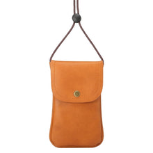 Load image into Gallery viewer, Universal Vertical PU Leather Case / Phone Leather Bag with String