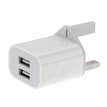 Load image into Gallery viewer, 2-Ports 5V 2A USB Charger Adapter
